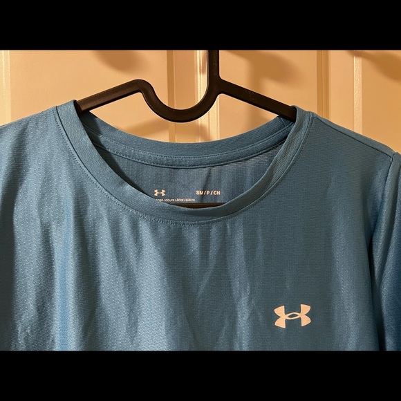 Under Armour Heat Gear Tech Twist Tee Shirt Women’s Small - Picture 5 of 8